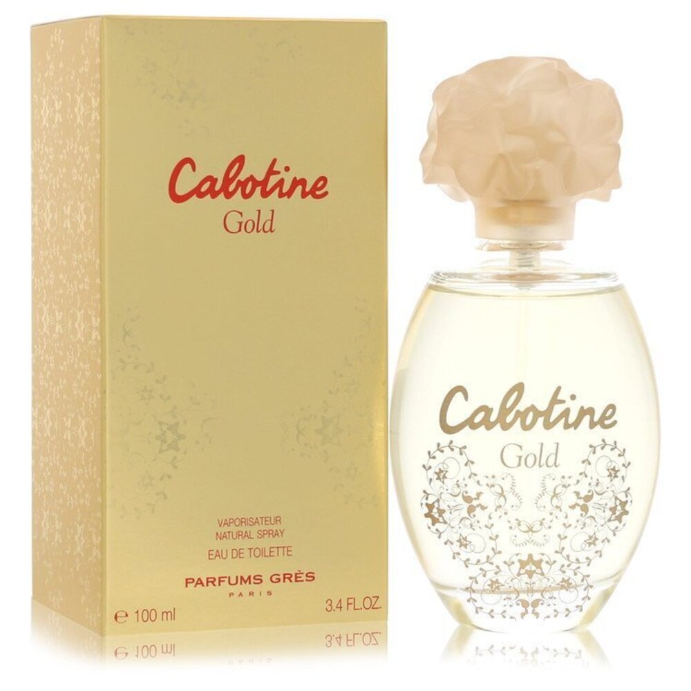 Cabotine Gold by Parfums Gres Eau De Toilette Spray 3.4 oz